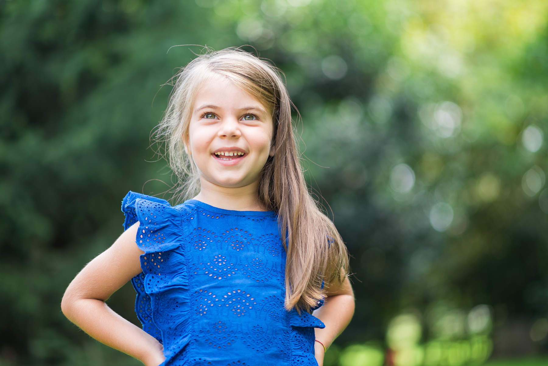 Smiling Child Portrait